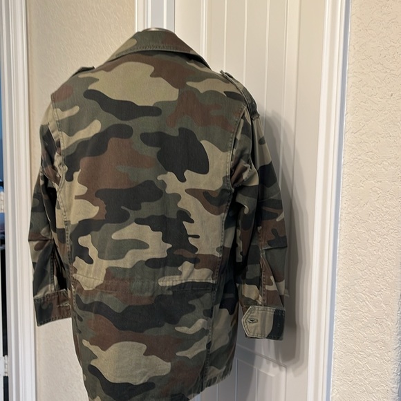 Zara double layer camo jacket NWT - Picture 6 of 8